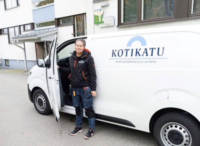 Kiinteistöhuoltoyhtiö Kotikatu Kuopio palkittiin erinomaisesta työstä